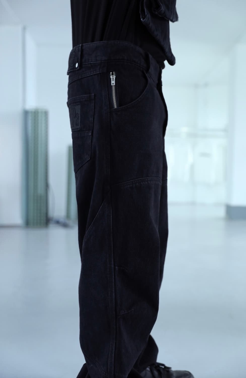 플라스틱프로덕트 MPa CALF POCKET PANTS 상품이미지3