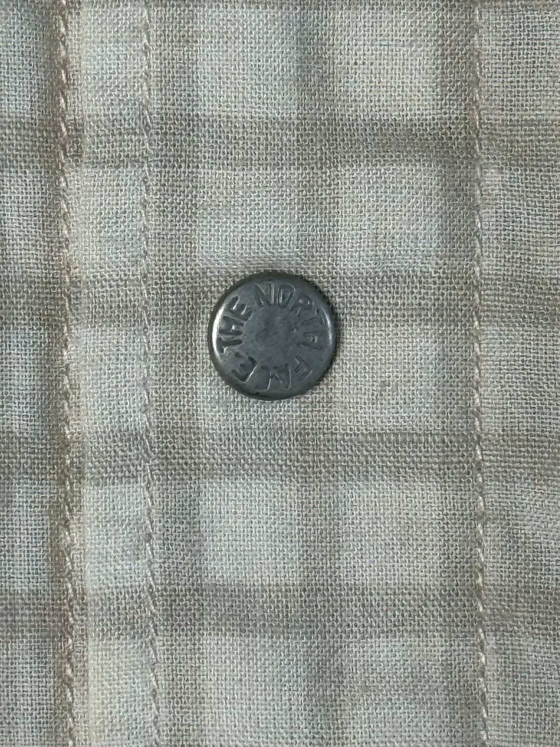 [L] 노스페이스 퍼플라벨 체크 반팔셔츠 상품이미지3