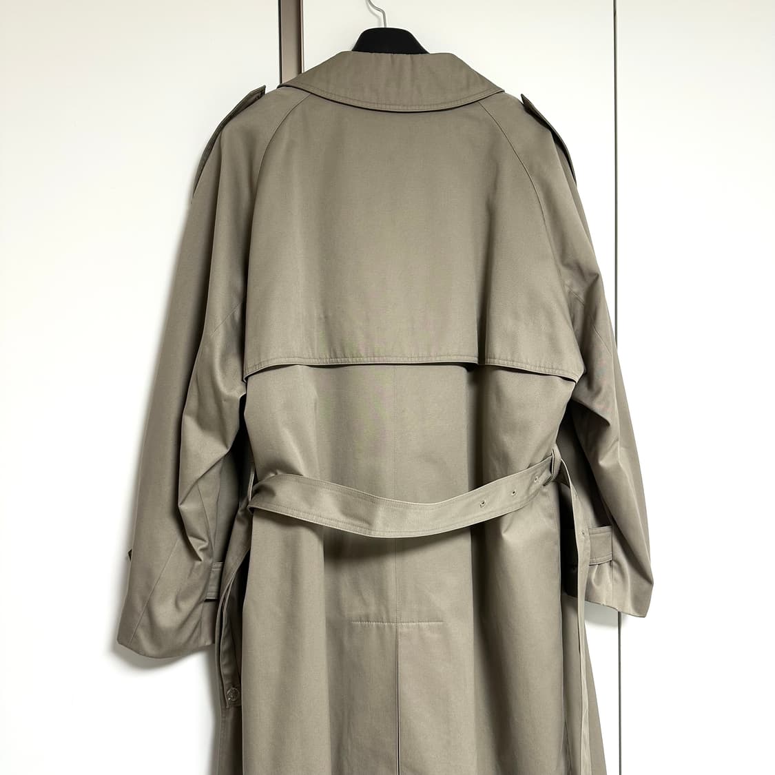크리스찬 디올 무슈 트렌치 코트 상품이미지6