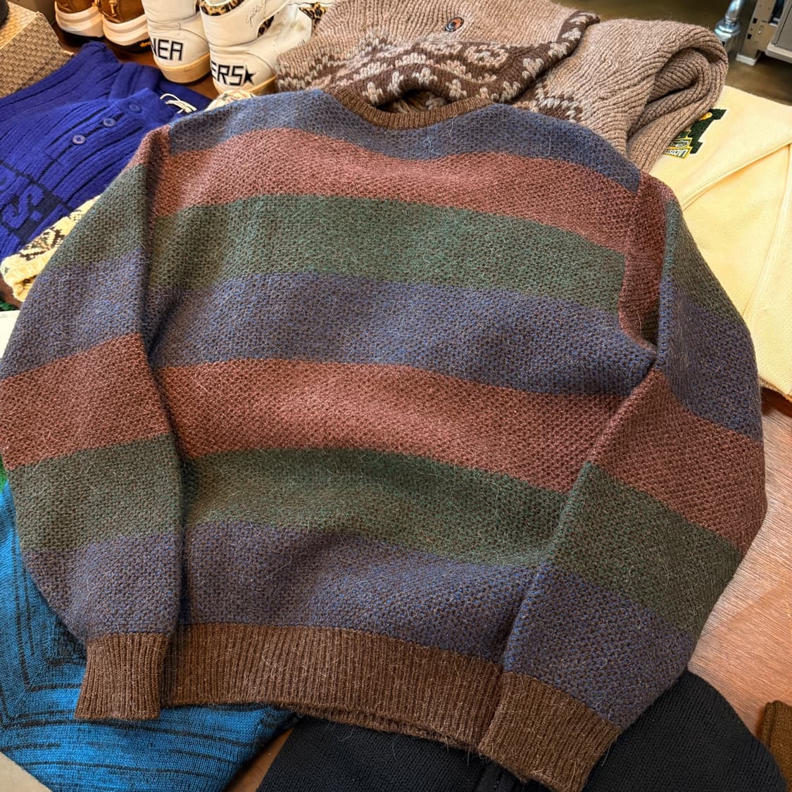 90S 맥그리거 울혼방 스웨터 상품이미지3