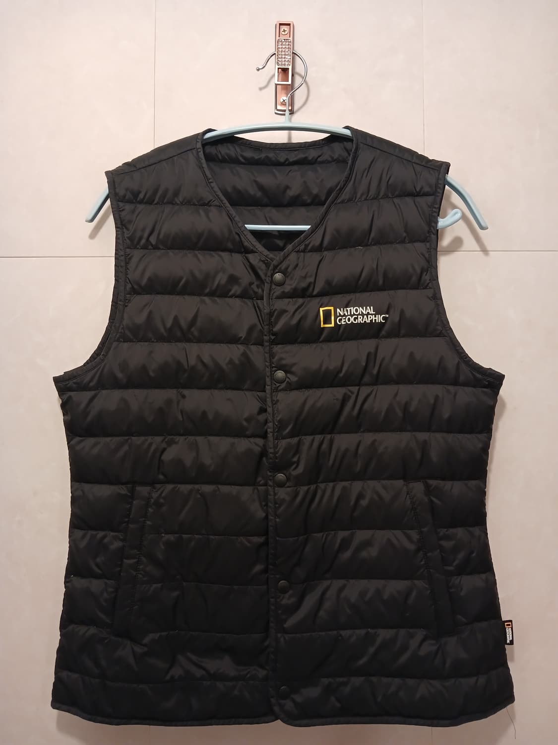 내셔널지오그래픽 정품 여성 경량 조끼 S (90) 사이즈 상품이미지1