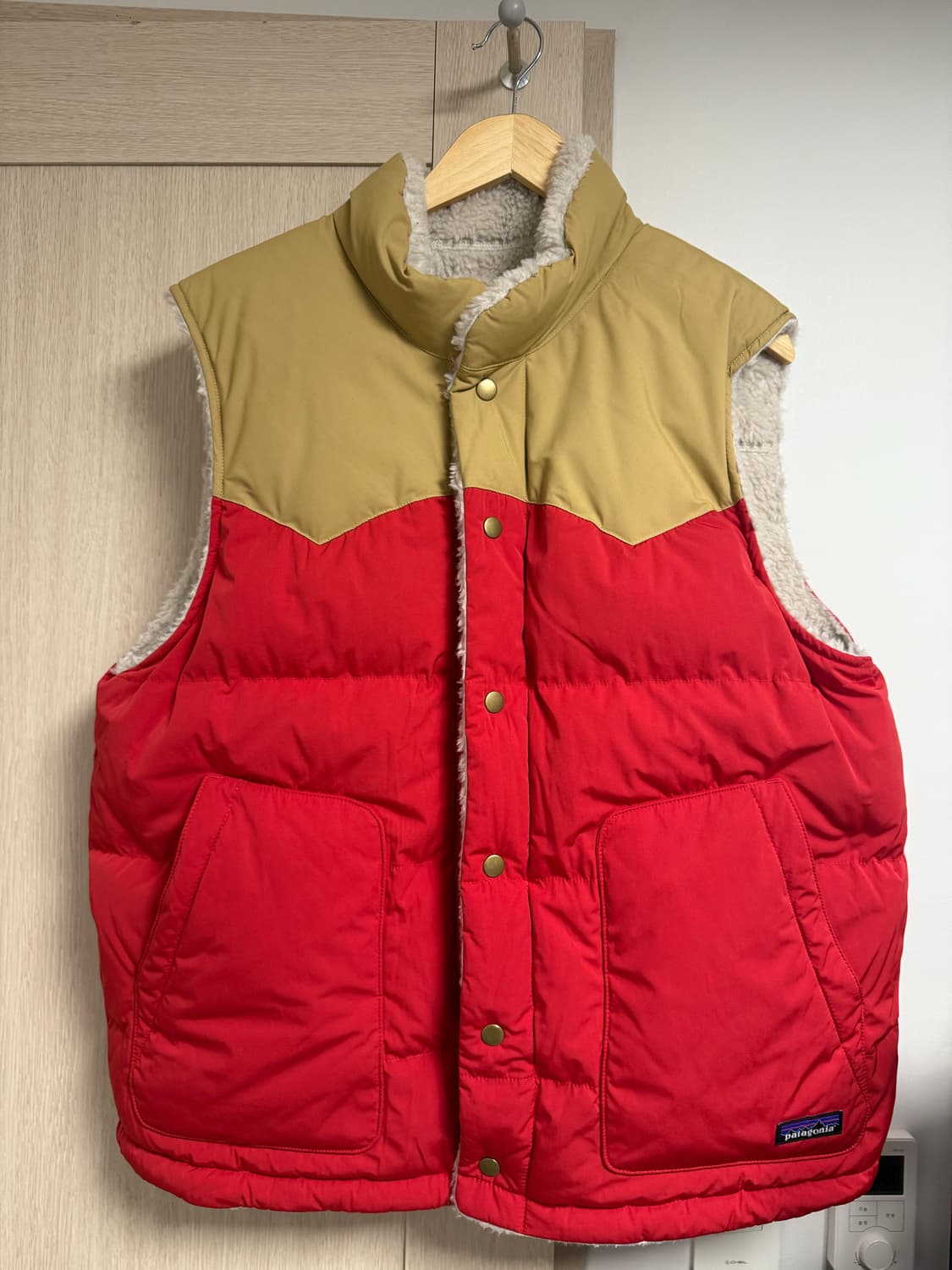 파타고니아 리버시블 베스트 xl 상품이미지2