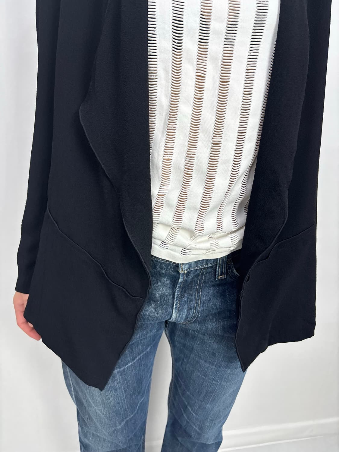 NATURAL DRAPE JACKET 상품이미지4