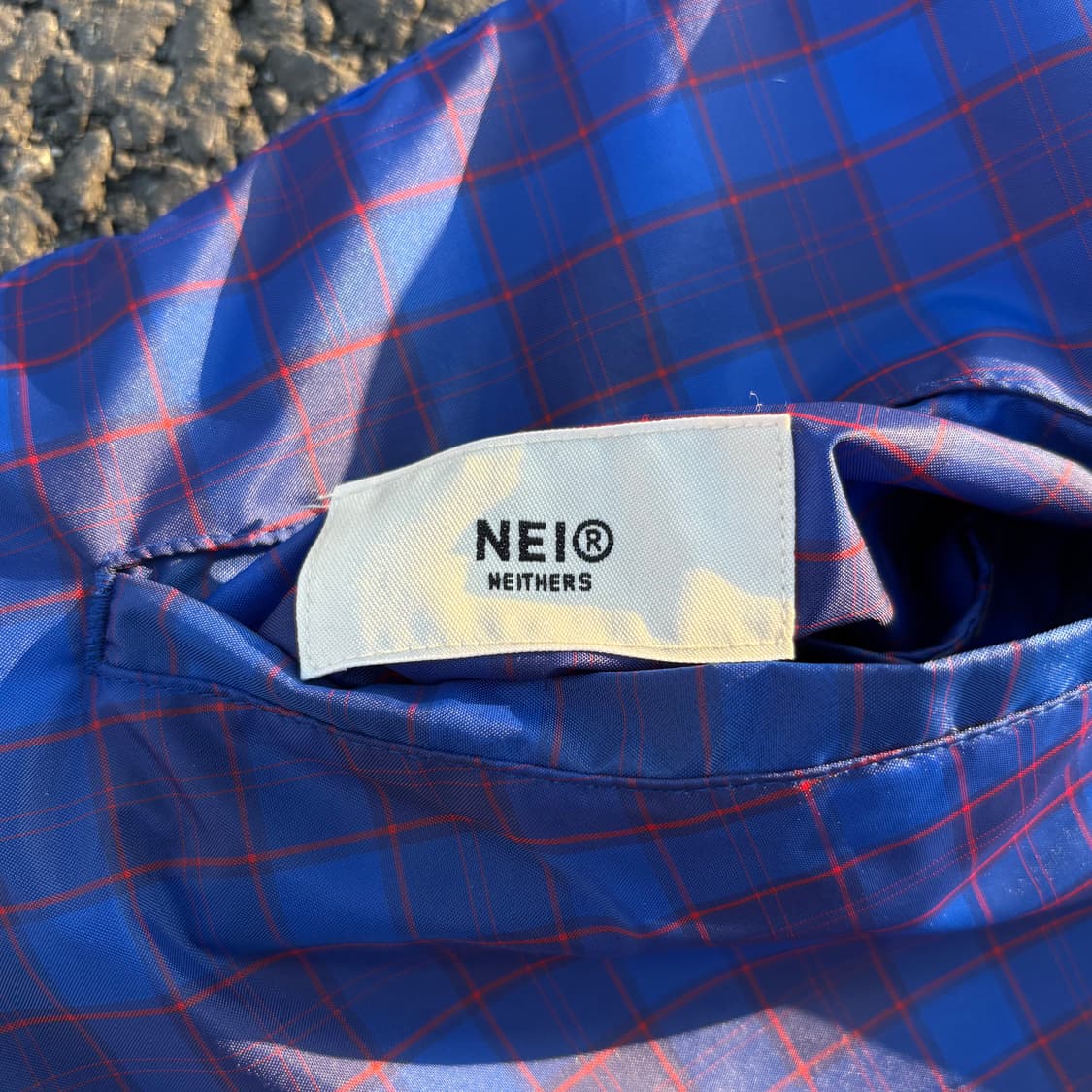 NEITHERS 네이더스 리버시블 퀼팅 자켓 상품이미지4