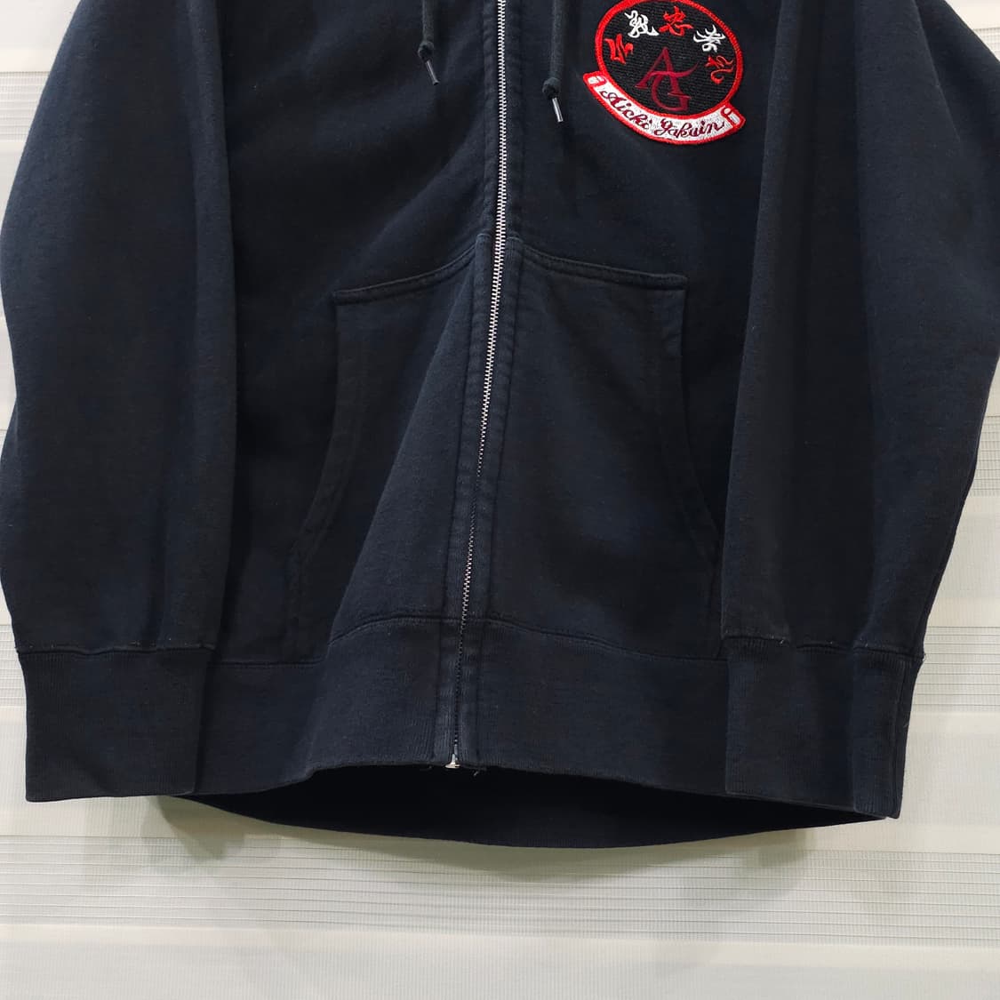 빈티지 United Athle 후드집업- L 상품이미지4