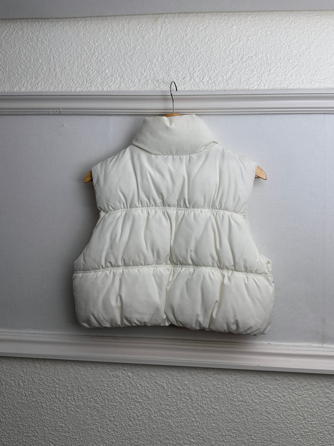 H&M 크롭 푸퍼 베스트 상품이미지7