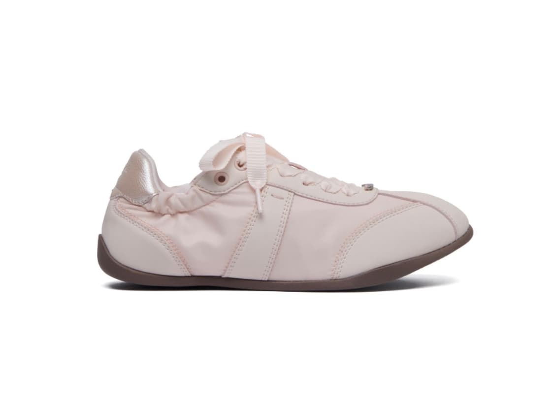 락피쉬웨더웨어 SCRUNCH FLAT SNEAKERS pink 245 상품이미지2