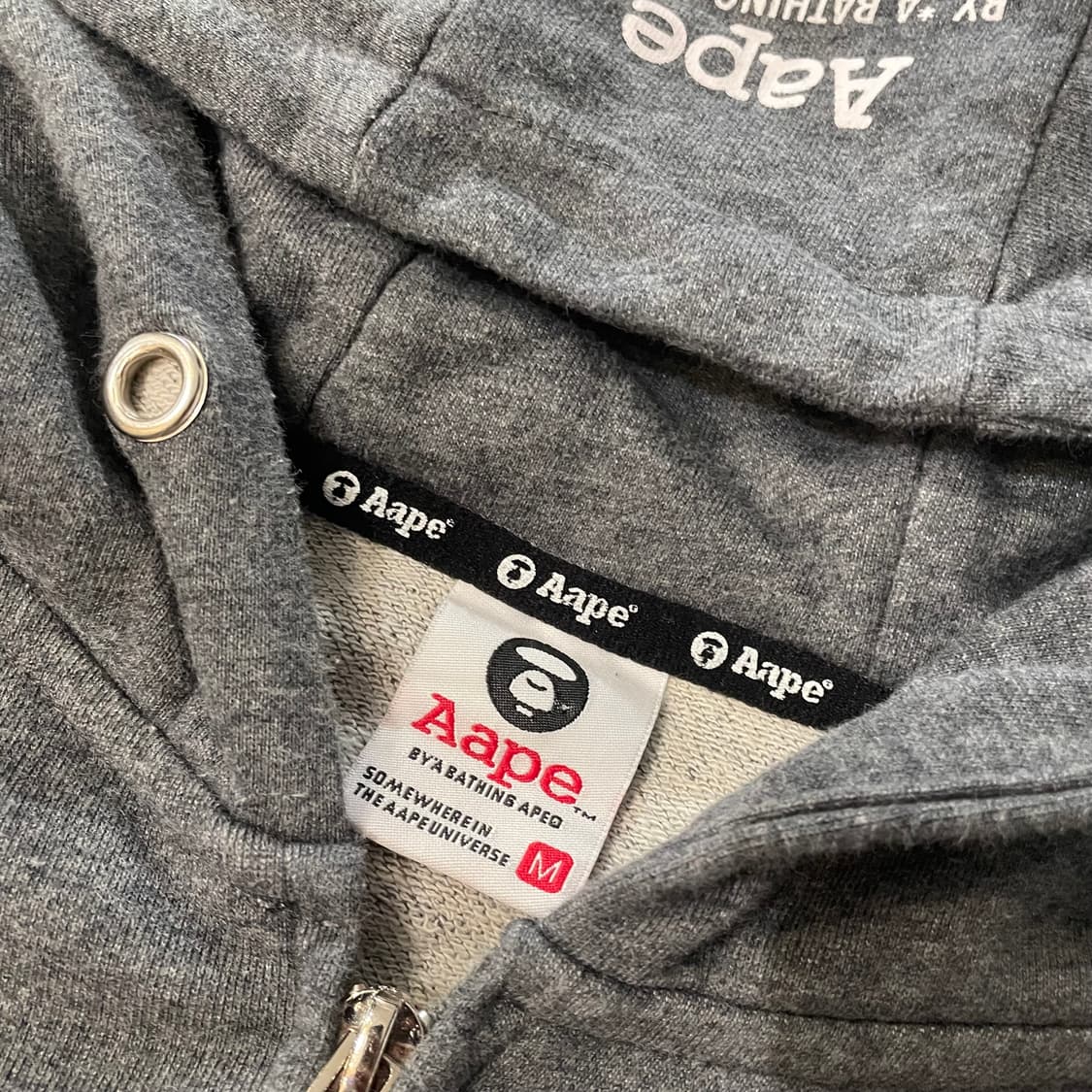 에이프 후드집업 상품이미지3