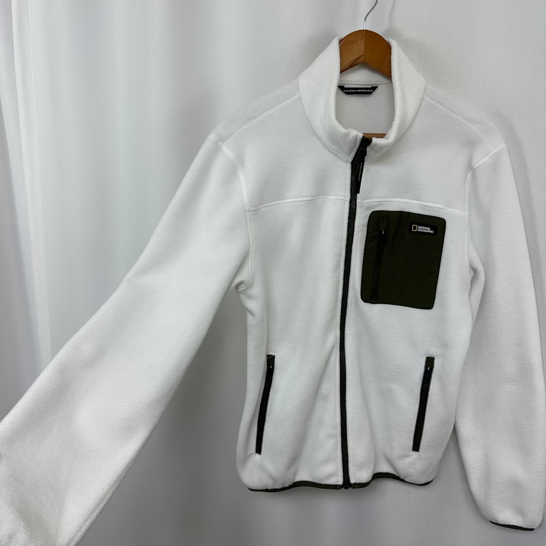   네셔널지오그래픽 남자 기모집업 자켓 95 M  EIPO 상품이미지3