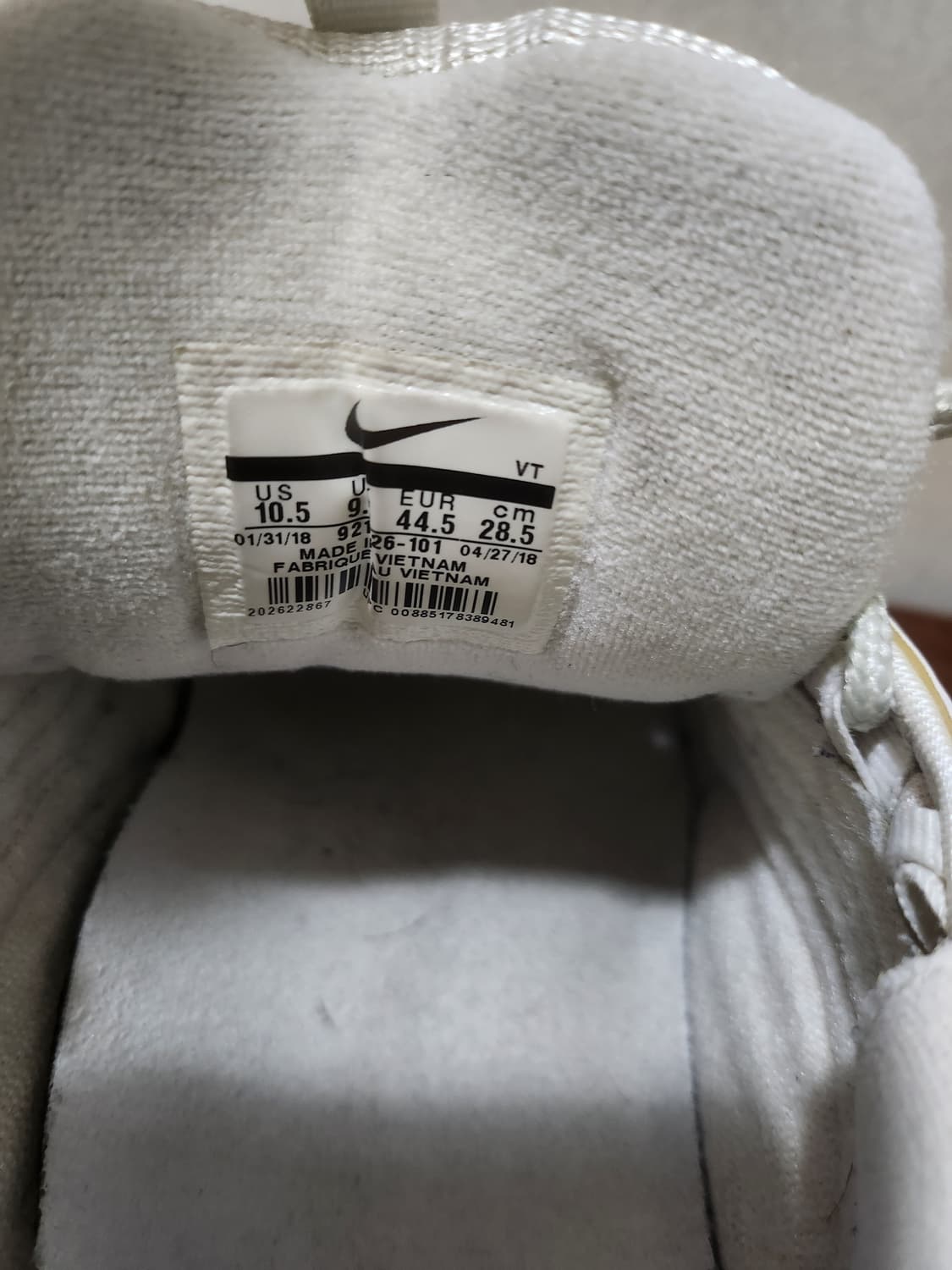 나이키 에어맥스97 화이트 상품이미지5