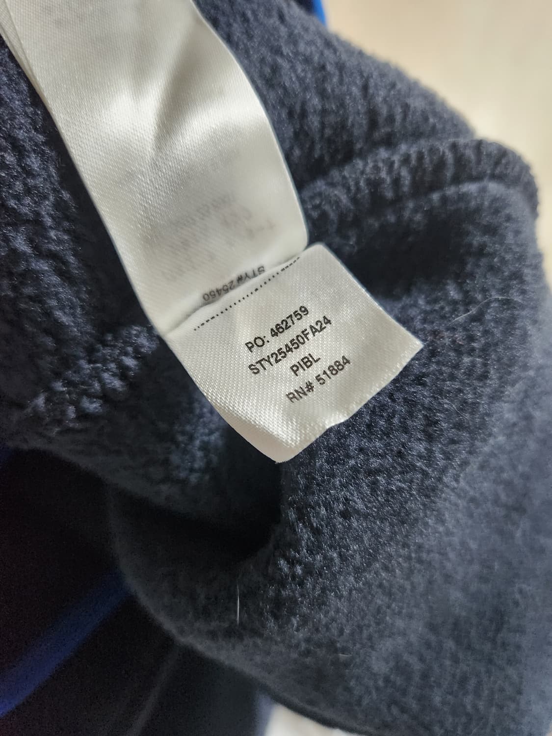 파타고니아 신칠라 피치블루 팝니다.(M) 상품이미지5