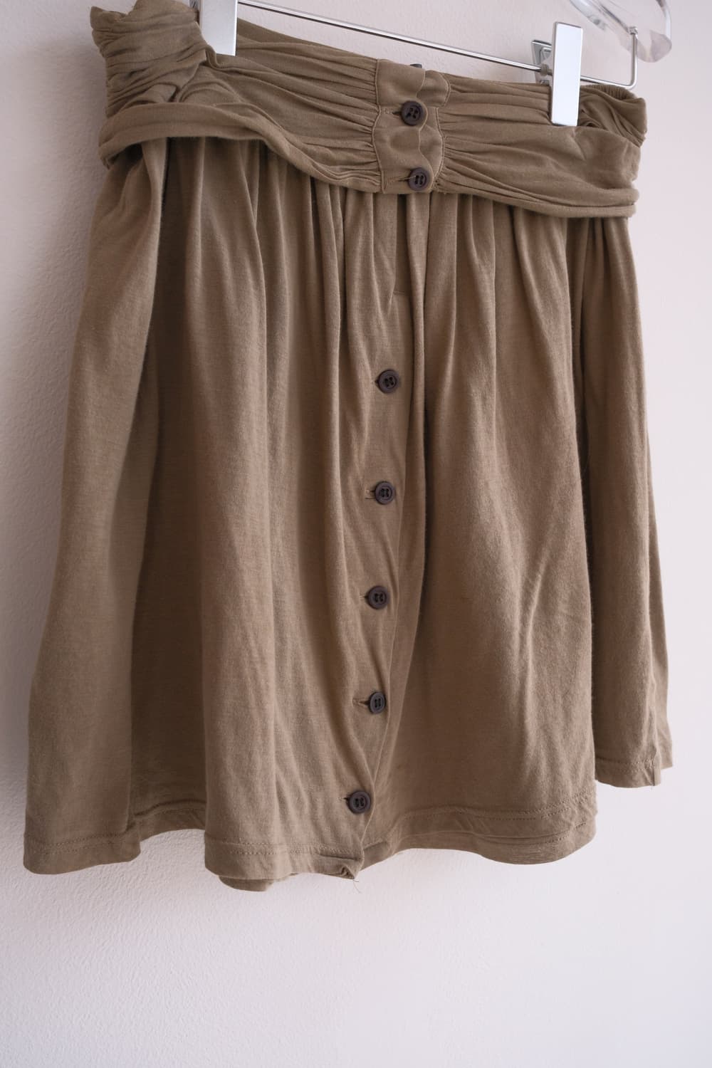 Shirring button skirt 상품이미지6