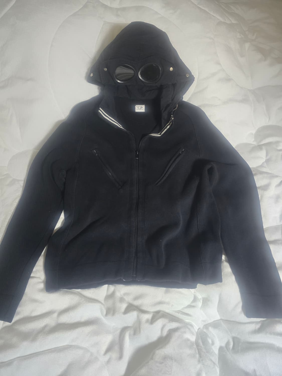 [정품] CP컴퍼니 고글 니트 집업 자켓 (사이즈 100) 상품이미지3