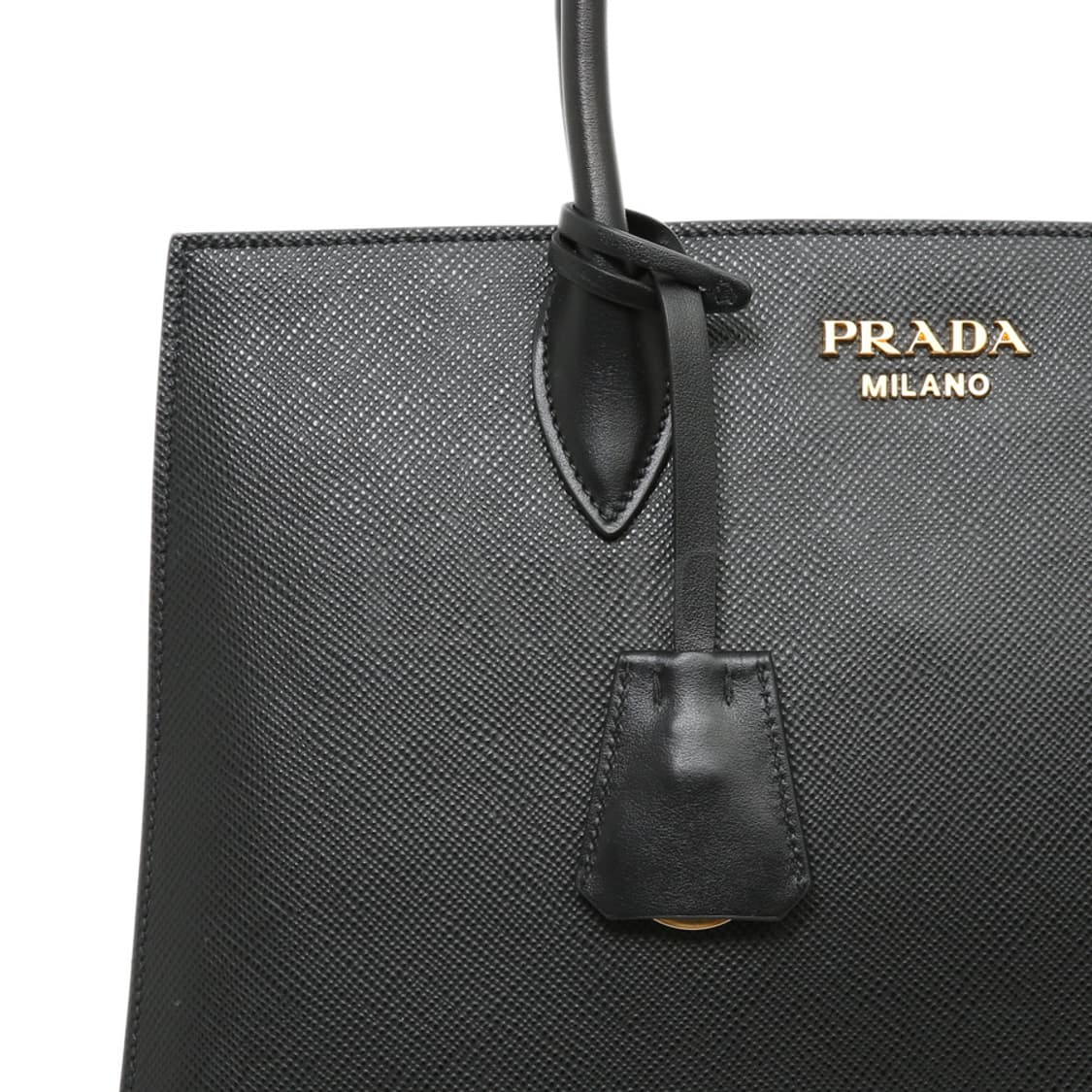 프라다 사피아노 비블리오 토트 블랙 숄더백 1BA153 상품이미지10
