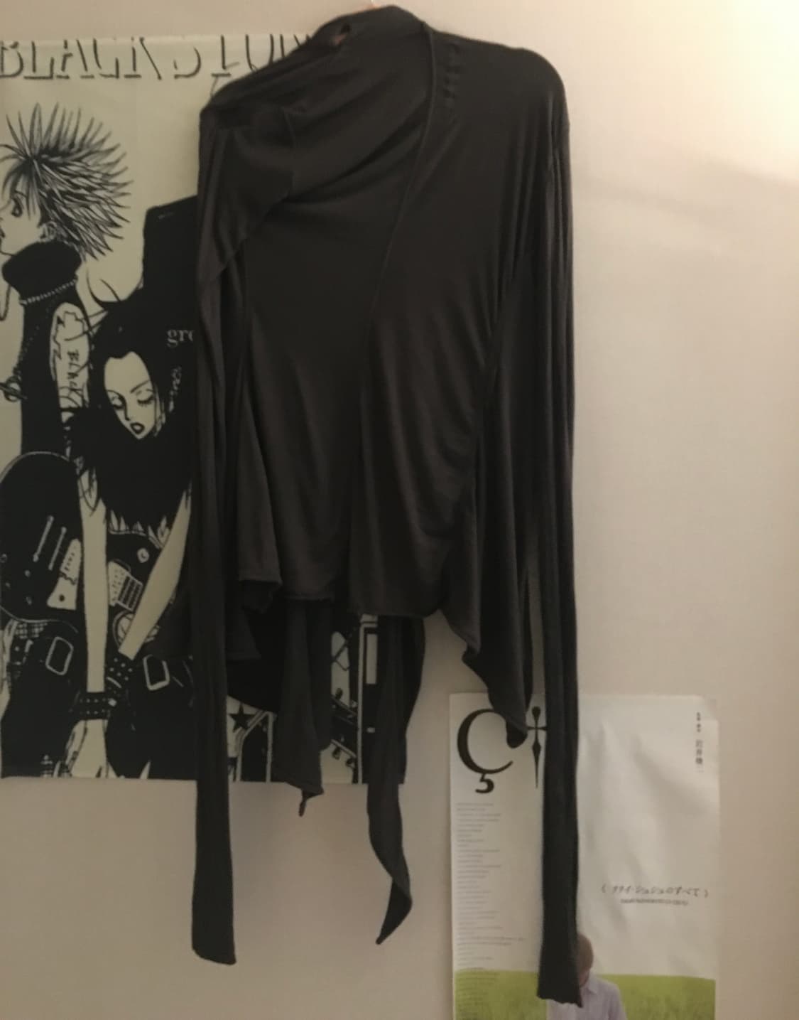 릭오웬스 드레이핑 가디건 상품이미지4