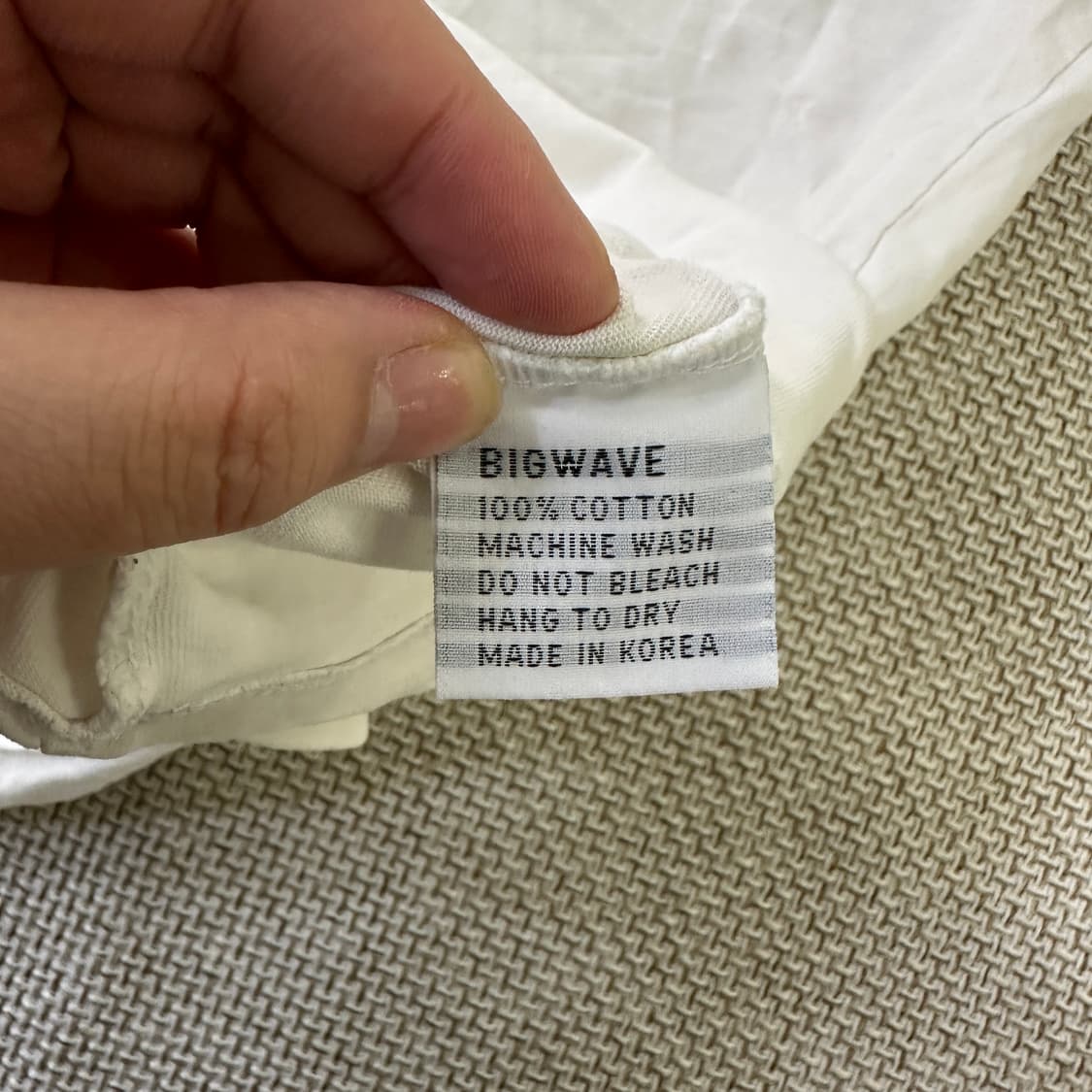 XL 빅웨이브 컬렉티브 라운드 반팔티 0424D 상품이미지3