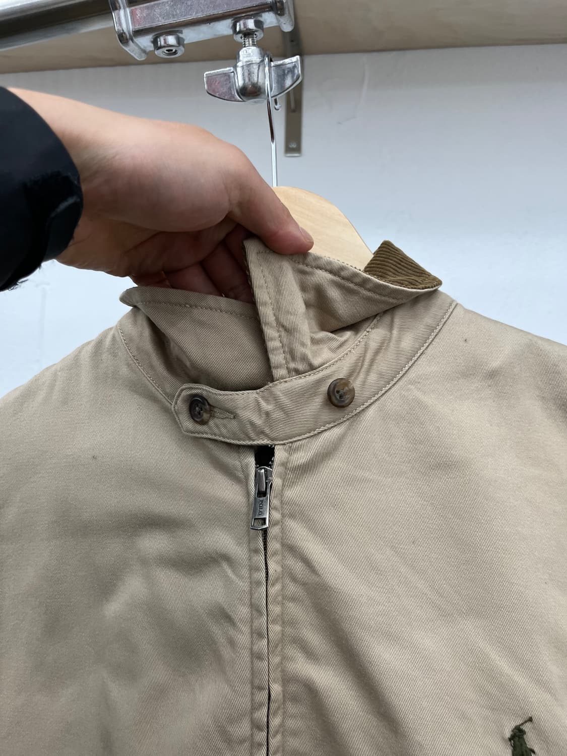 108) POLO  COLLAR SWINGTOP JACKET 상품이미지2