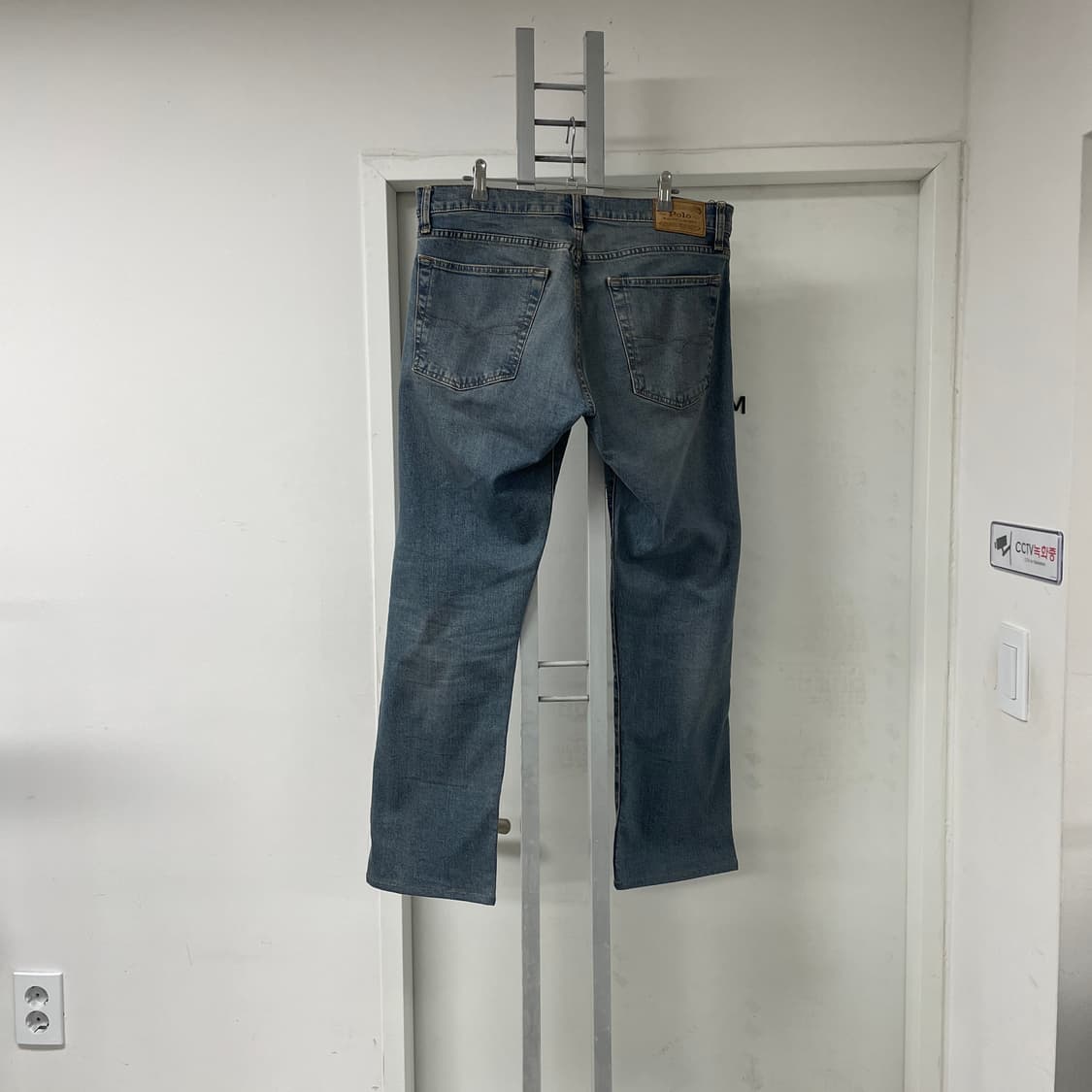 폴로 랄프로렌 QR 데님 팬츠 34/32 상품이미지1