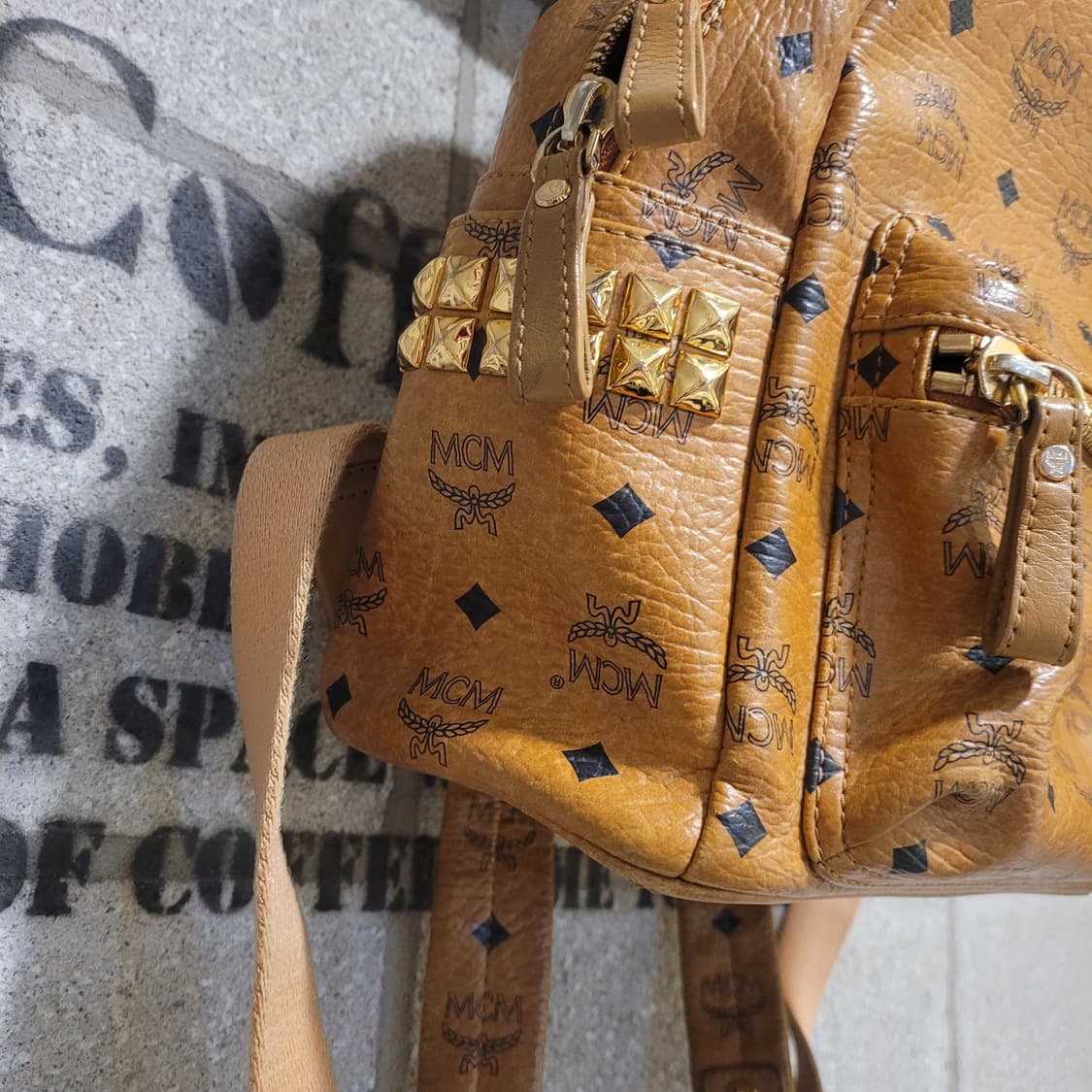 MCM 비세토스 백팩 상품이미지5