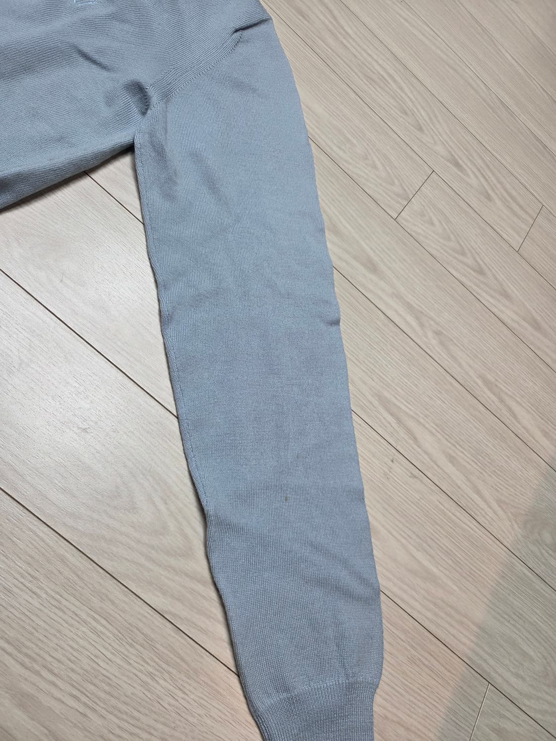 90s 지아니 베르사체 코튀르 니트 폴로 상품이미지6