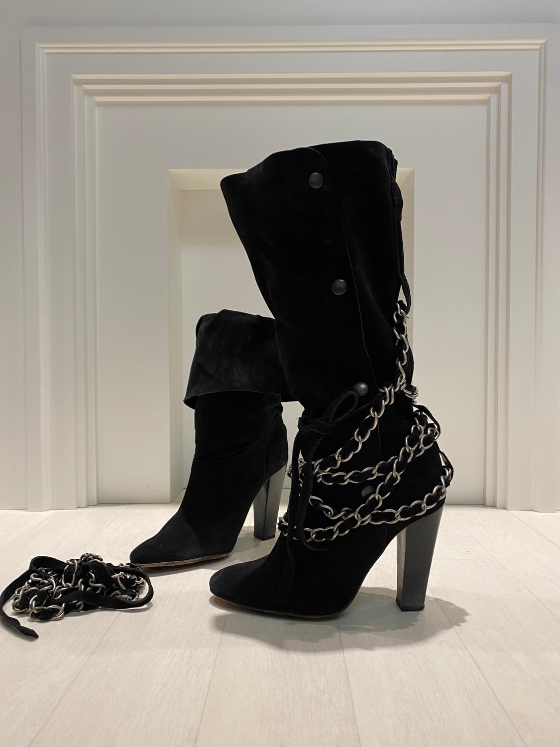 이자벨 마랑 컬렉션 부츠 39 초 레어 상품이미지1