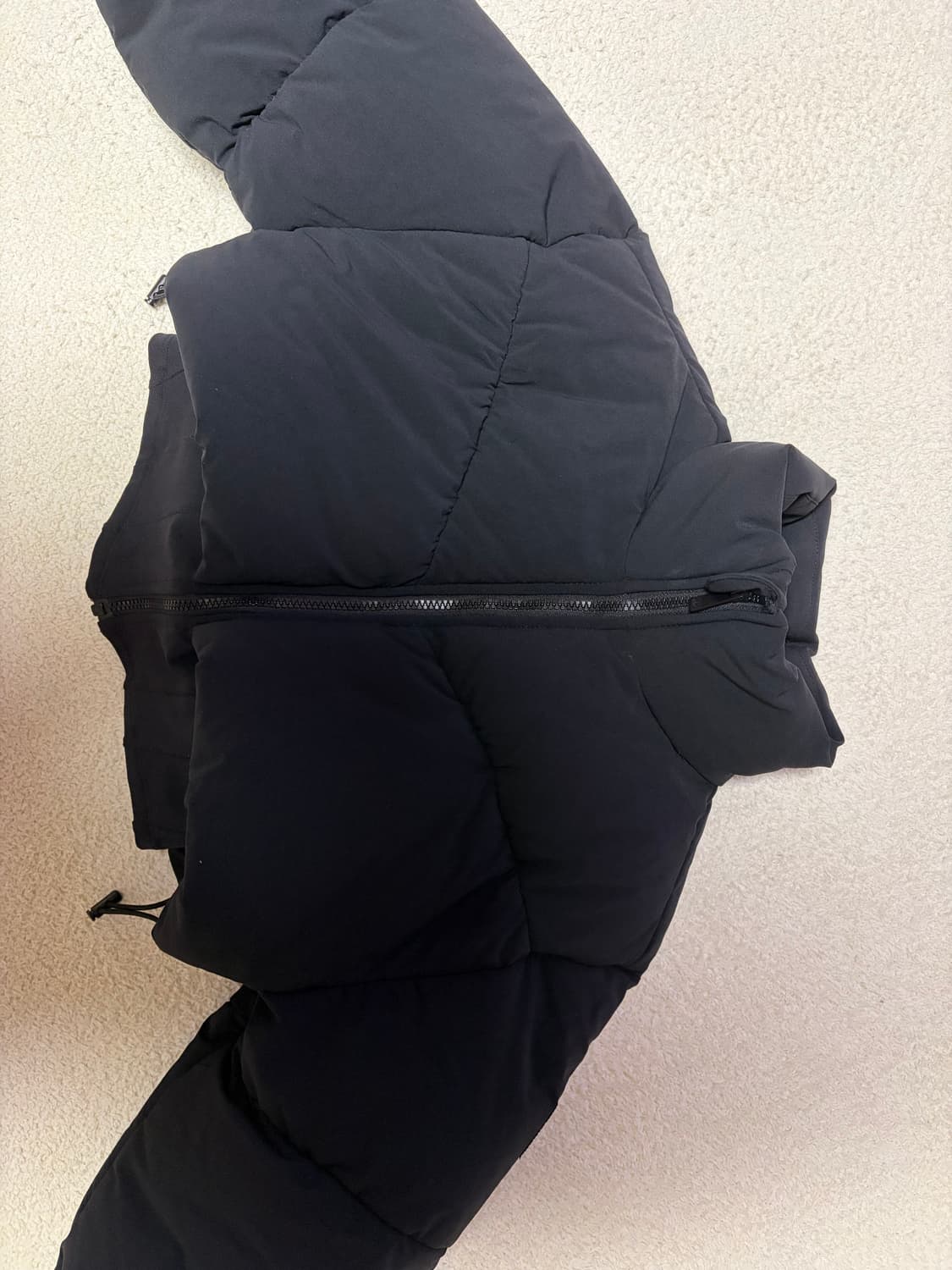 alo 알로 블랙 코르셋 숏패딩 xs 상품이미지7