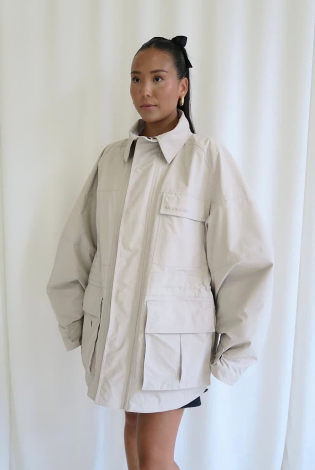 발렌시아가 립스탑 테크니컬 파카 팝니다 46 상품이미지5