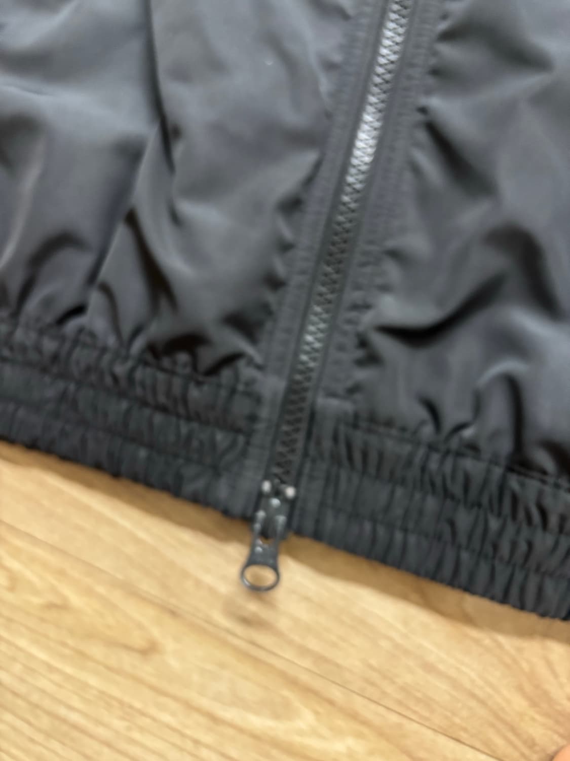 [L] 아디다스 클래식 트랙탑 재킷 블랙 HM2152 상품이미지4