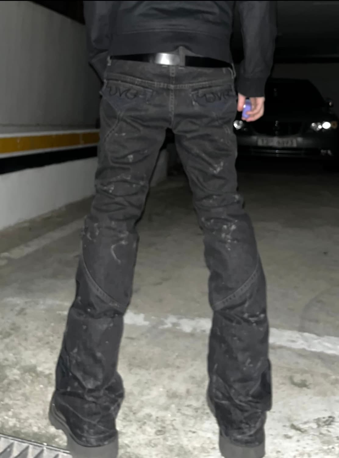 Tornado Mart tribal flare denim pants 상품이미지1