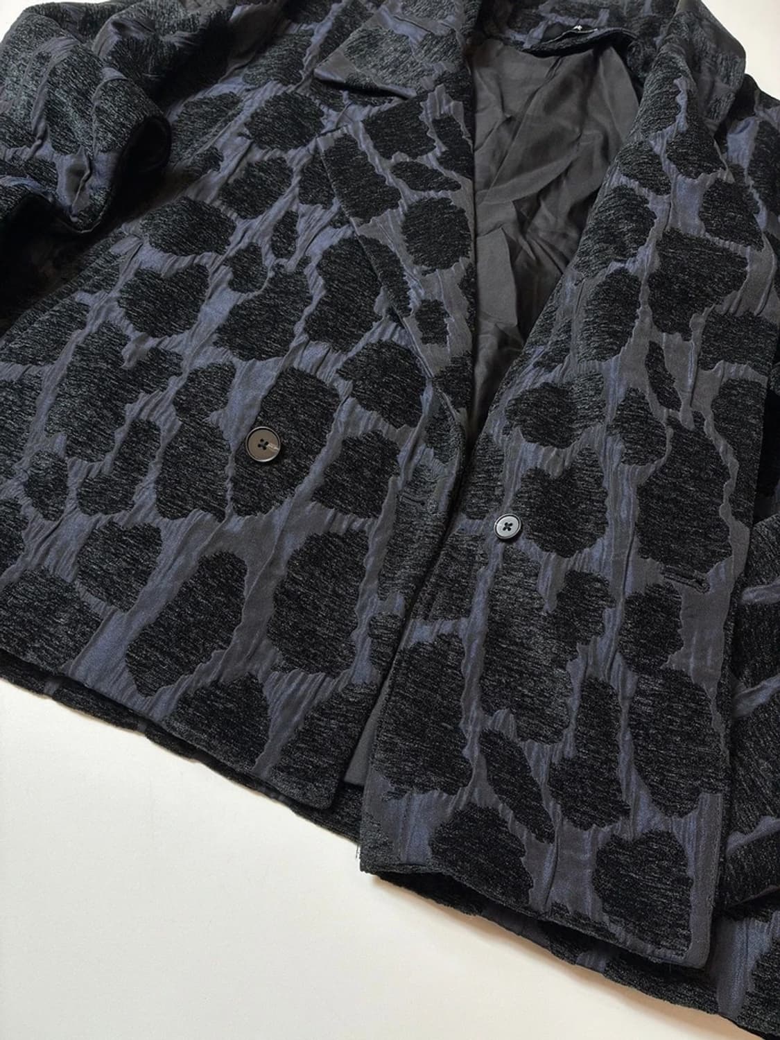 하레 HARE 재피니즈 빅 라펠 블레이저 자켓 PN8547 상품이미지5