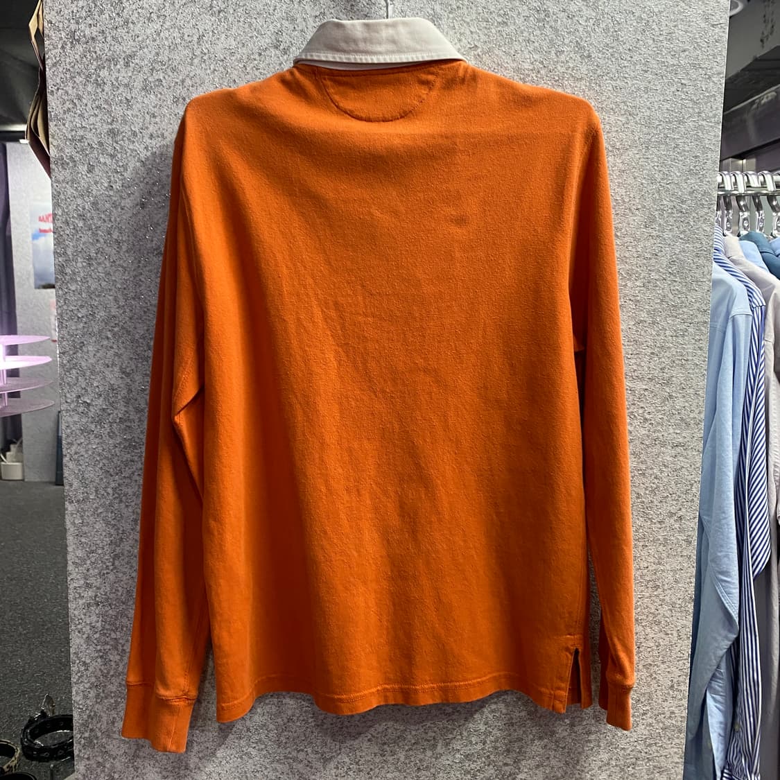 폴로 랄프로렌 멀티포니 오렌지 럭비티 B2921 상품이미지5