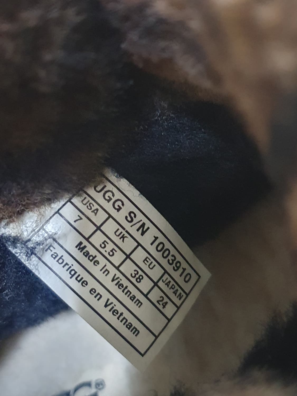 어그 부츠 240 상품이미지9