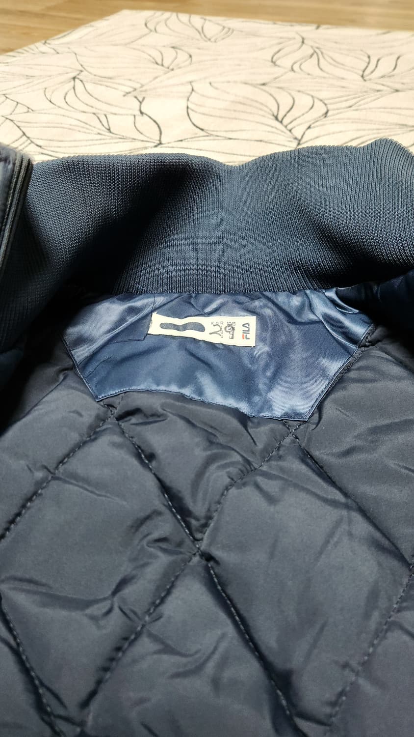 두산베어스 유광 패딩 스타디움 점퍼 넉넉105 상품이미지5