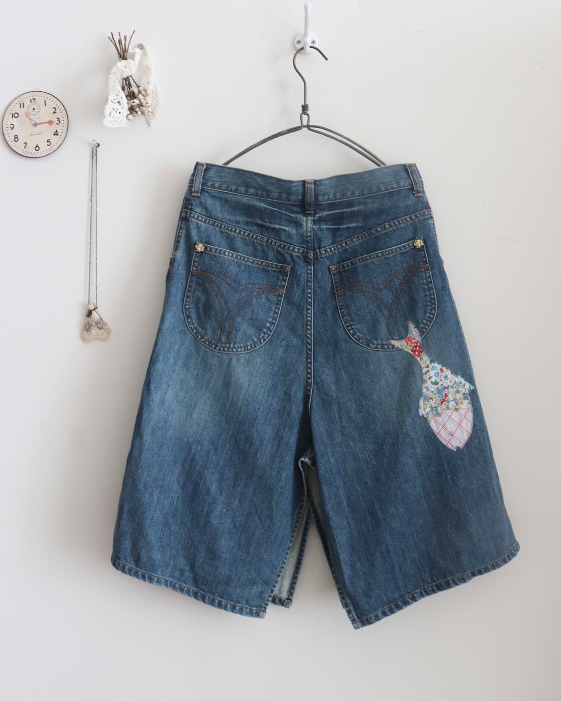 [Tsumori Chisato] Denim Patchwork Skirt 상품이미지9