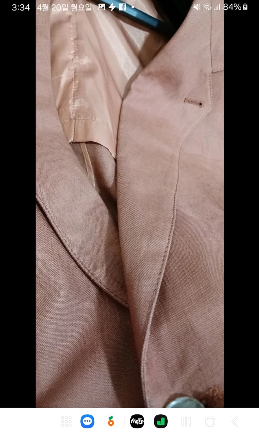 레드 옥스 이집트 린넨 블레이저 콤비 마이 상품이미지6