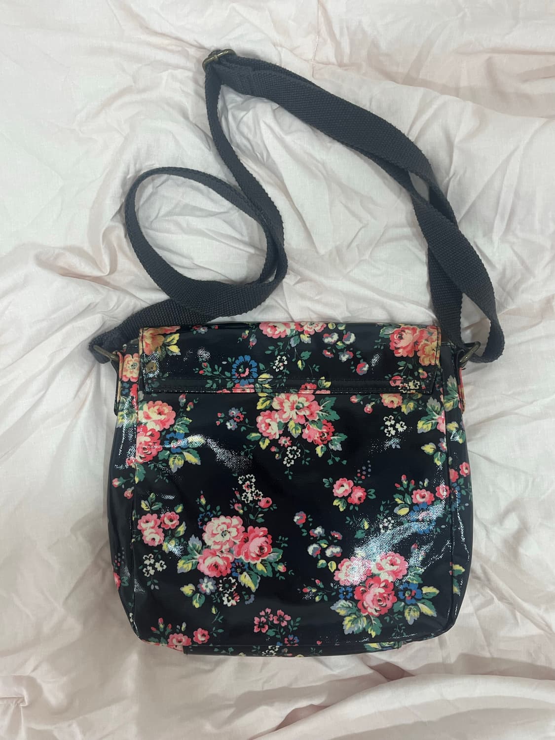 모리걸 러블리 캐스키드슨 꽃무늬 크로스백 상품이미지2