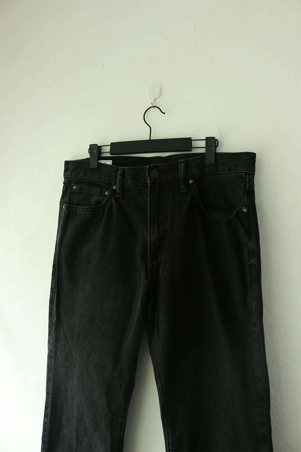 갭 블랙 부츠컷 팬츠 상품이미지4