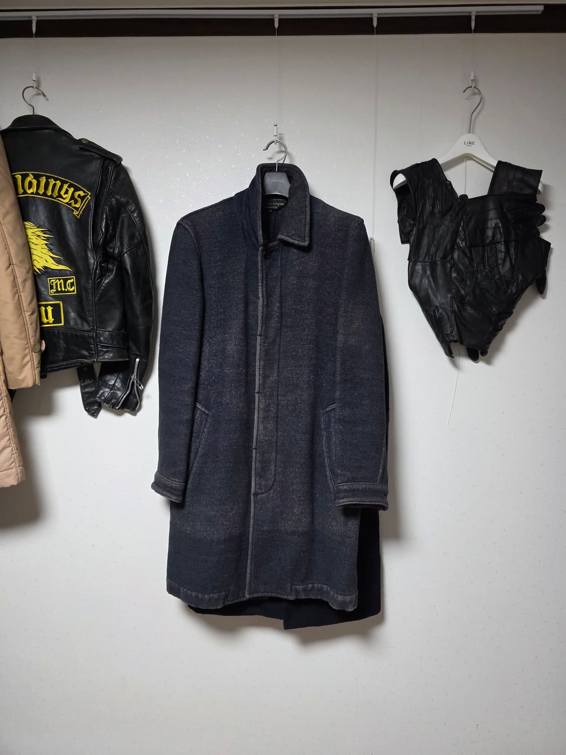 Comme des garcons homme plus 2004fw coat 상품이미지1