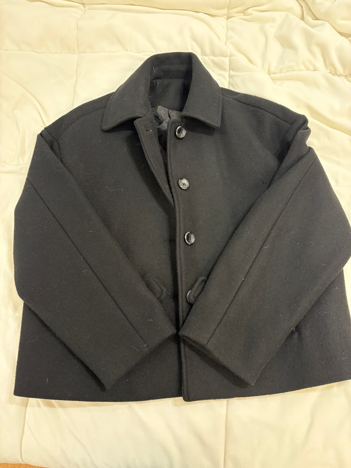 어리틀빗 울 자켓 상품이미지3