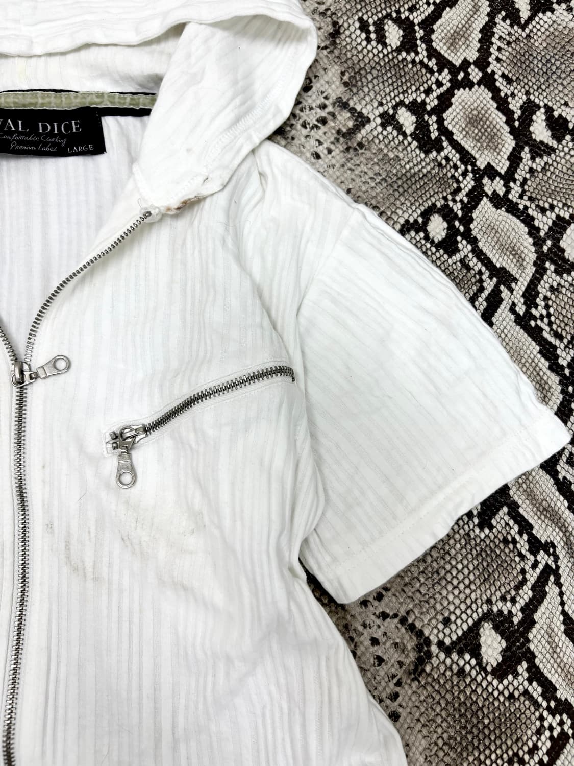 “Vintage” Minimal Mood Zipper Detail 1/2 상품이미지5