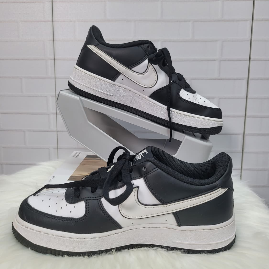 나이키 에어포스 1 07 범고래 포스 스니커즈 운동화 신발 240사이즈 상품이미지4