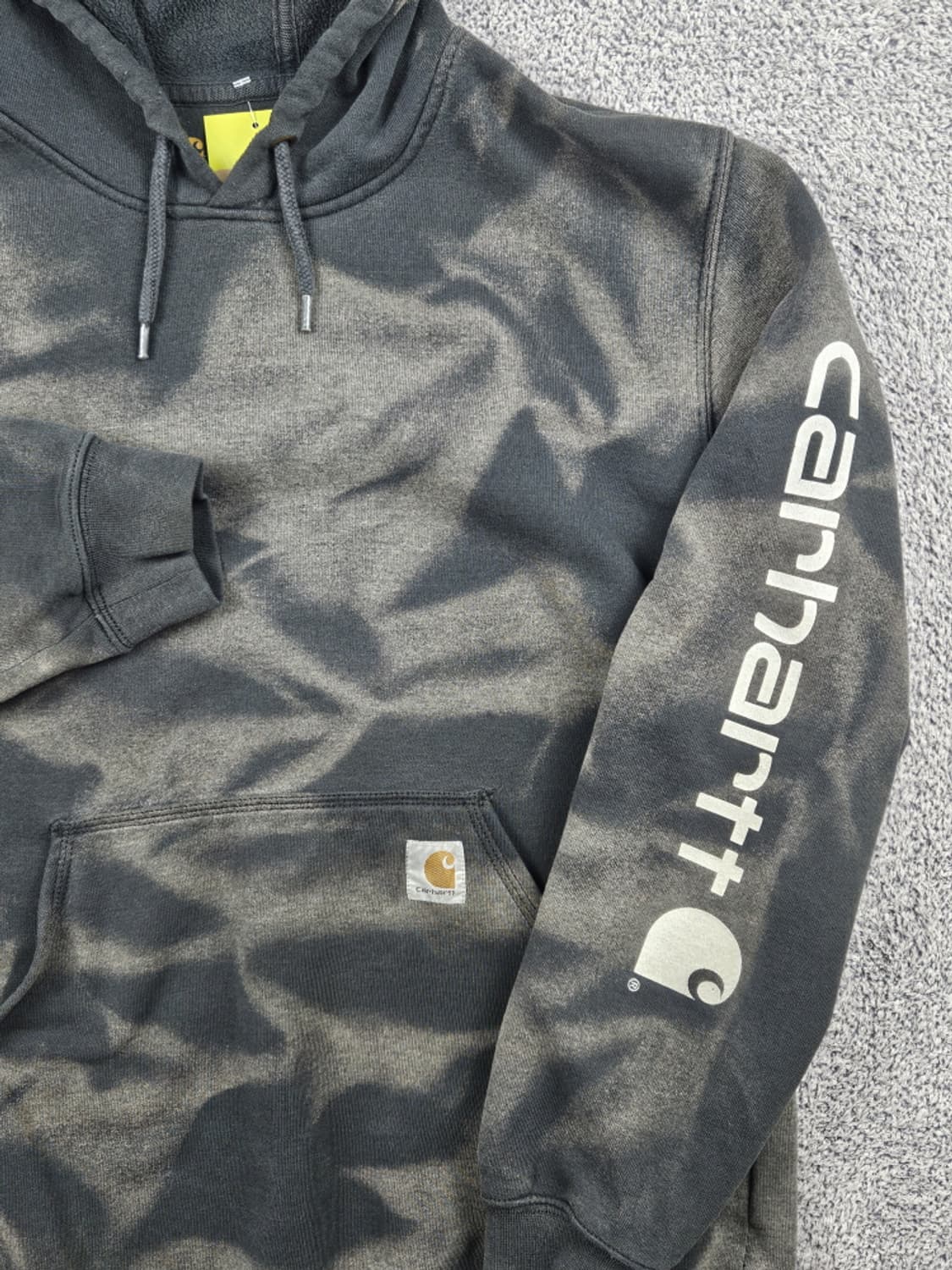 칼하트 다잉 워시드 커스텀 스웻 후드 티셔츠 ( L ) / 10134 상품이미지6