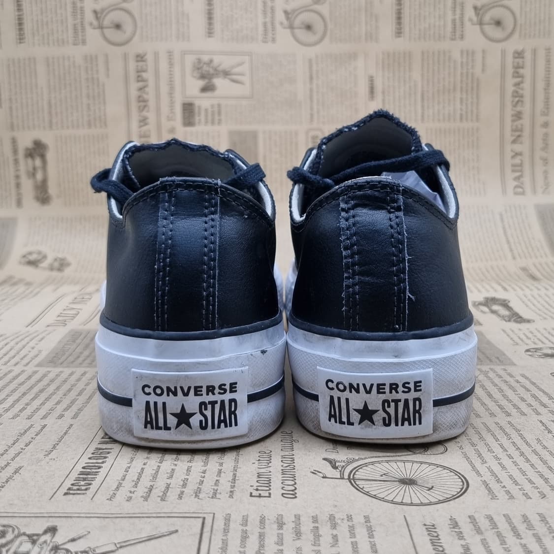 컨버스 리프트 레더 여성스니커즈 235 상품이미지4