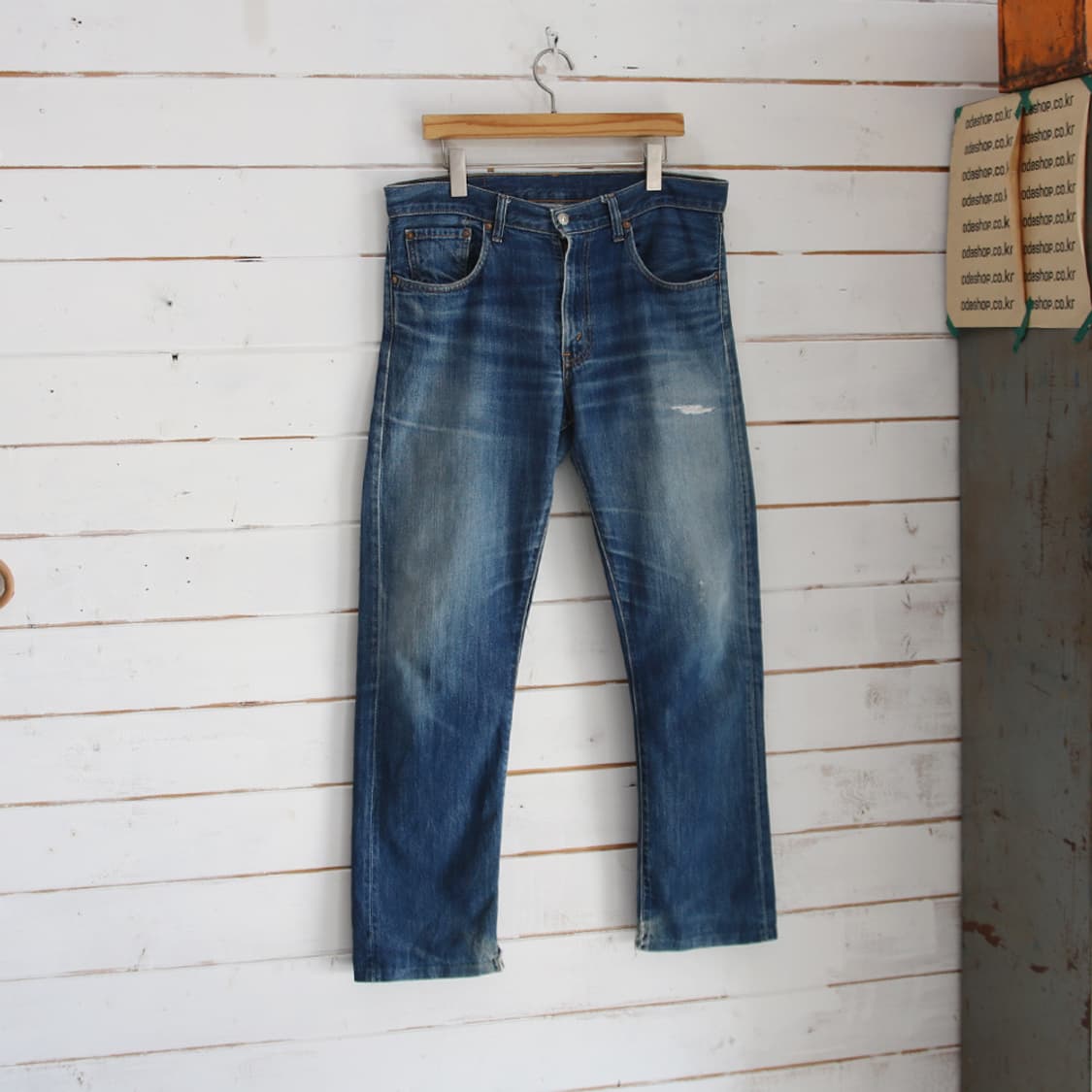 (착용컷) 리바이스 505 (남성용 34-35) 상품이미지1