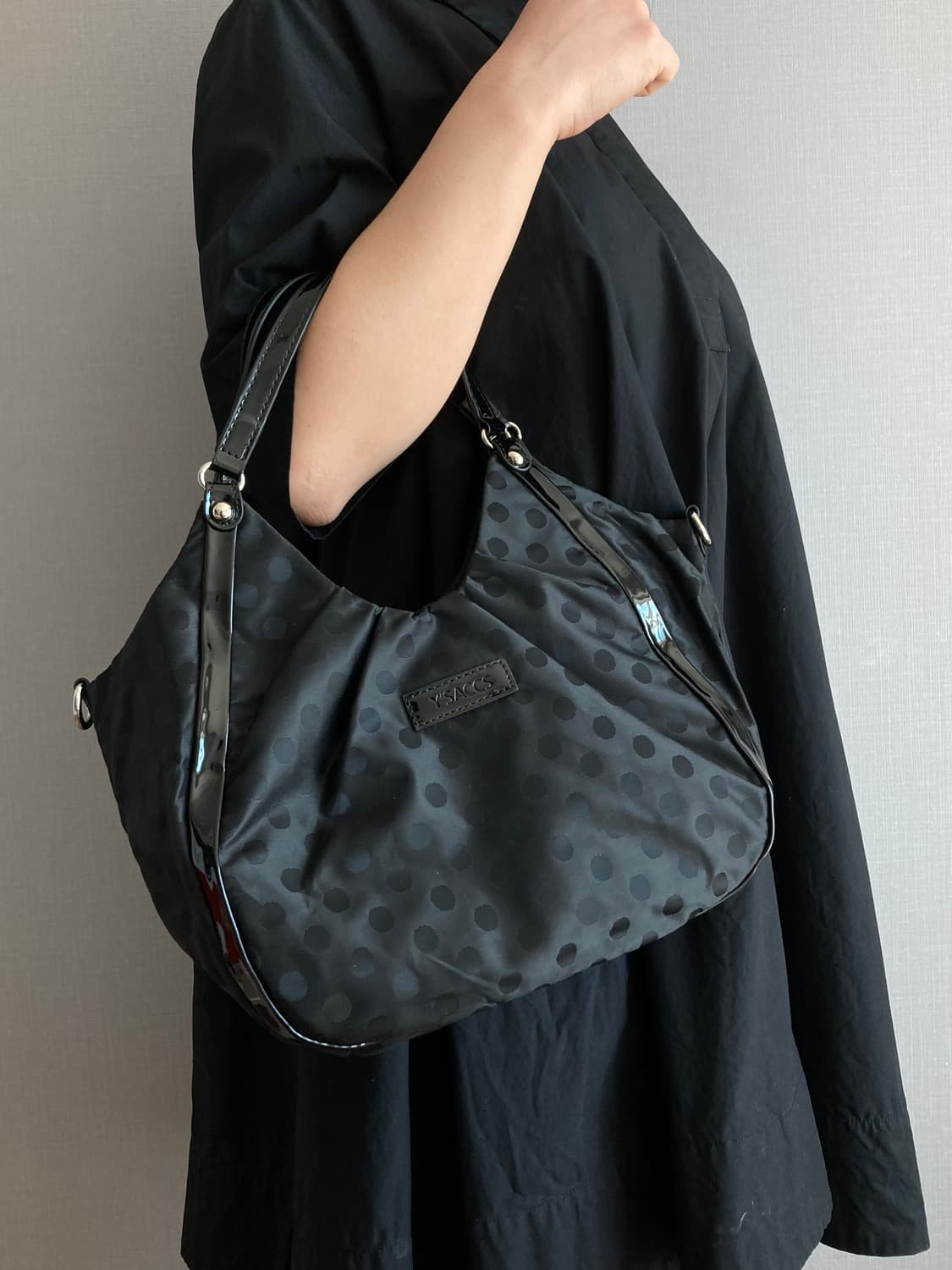 Y’SACCS by Yohji Yamamoto 도트패턴 토트백 상품이미지10