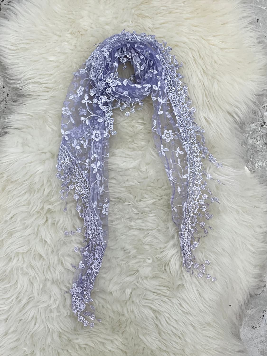 페어리 레이스 머플러  상품이미지6