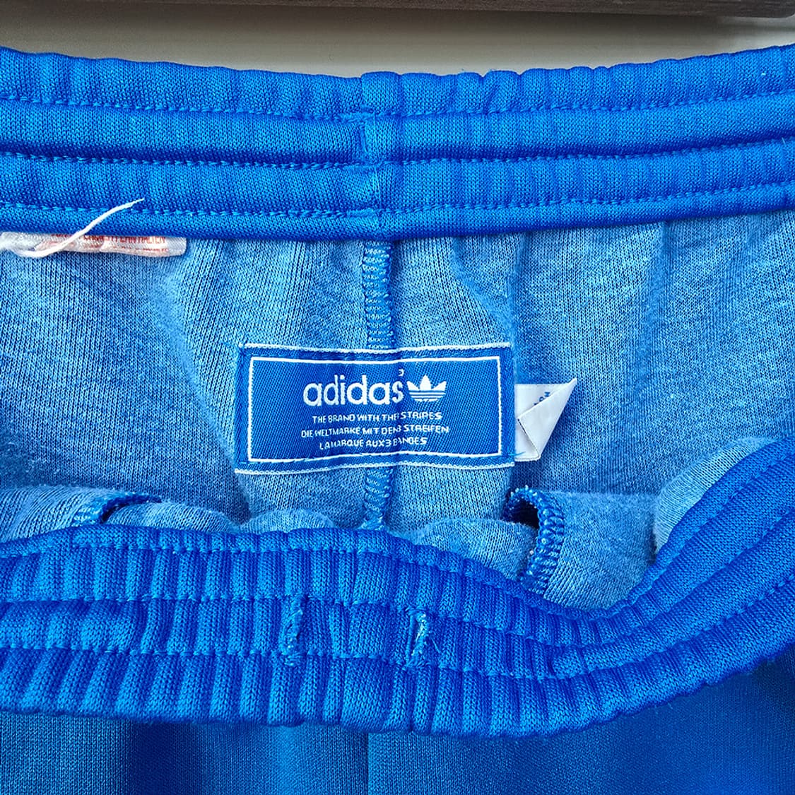 아디다스(adidas) 파이어버드 블루 트랙팬츠 상품이미지6