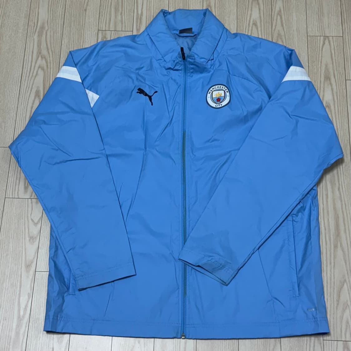 퓨마 x 맨시티 raincell 바람막이 / XXL 상품이미지1