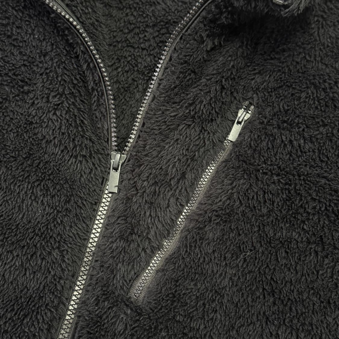 유니클로 니들스 블랙 후리스 L 상품이미지3