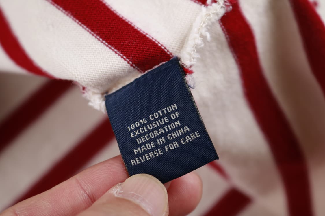 [여성 L] 폴로 진스 스트라이프 마린 티셔츠 상품이미지6